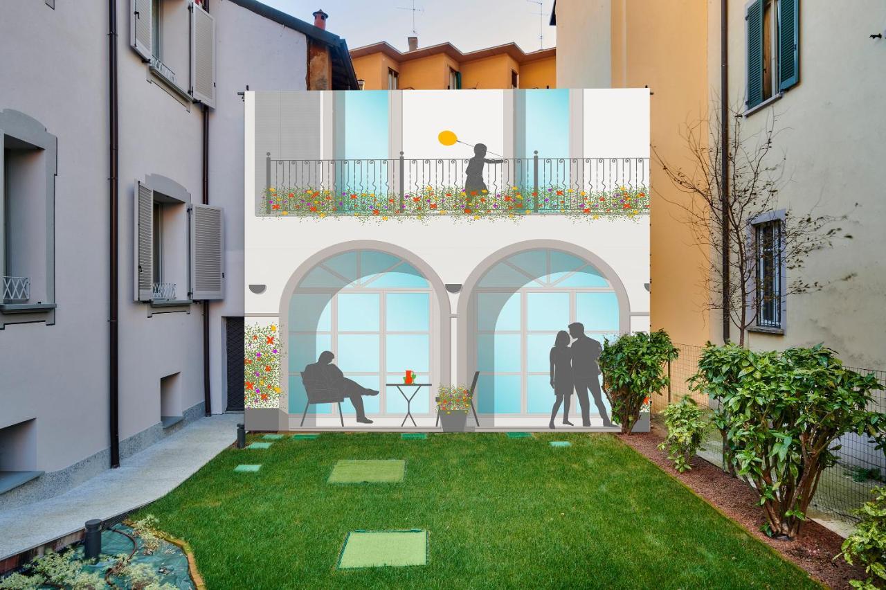 Lecco Lake Apartments Villa Liberty Exterior foto