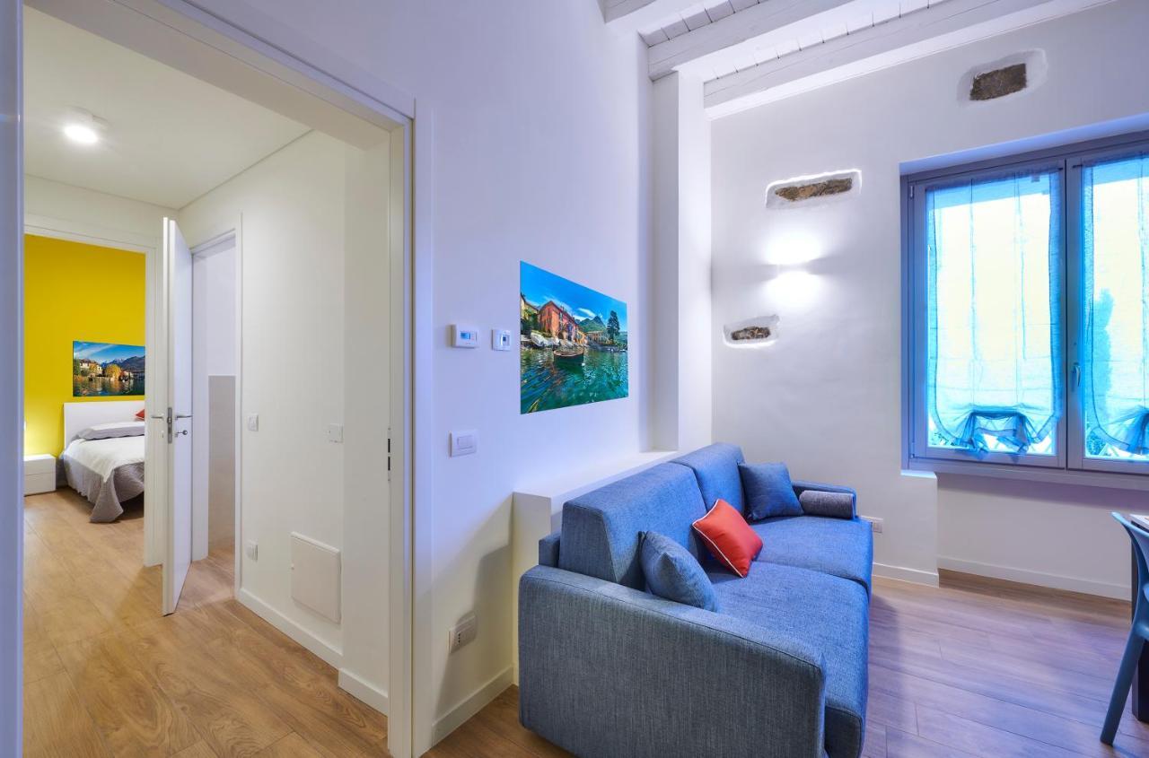 Lecco Lake Apartments Villa Liberty Exterior foto